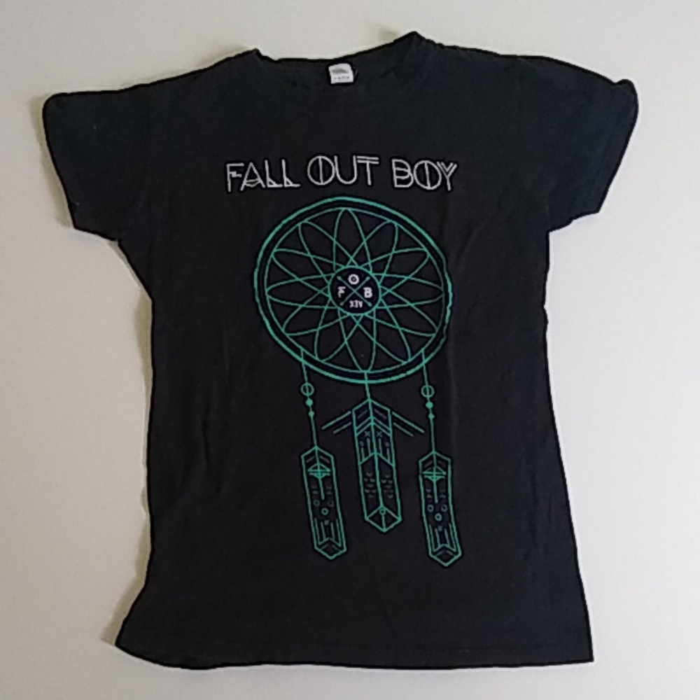 Fall out boy band tee size small